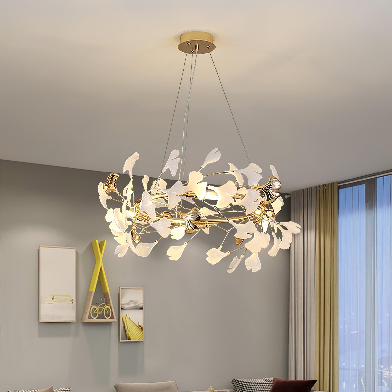 Gingko Chandelier T