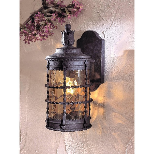 High Iron Outdoor Wall Light