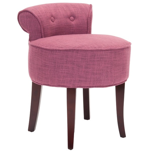 Safavieh Rochelle Rose Vanity Chair