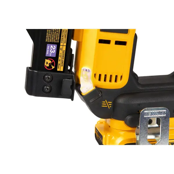 DEWALT 20V MAX 23 Gauge Pin Nailer Kit