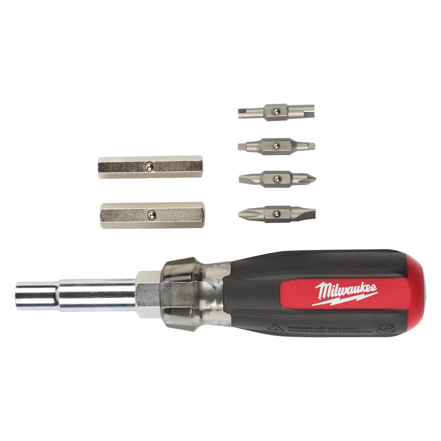 MW Multi Bit Screwdriver 1 pk