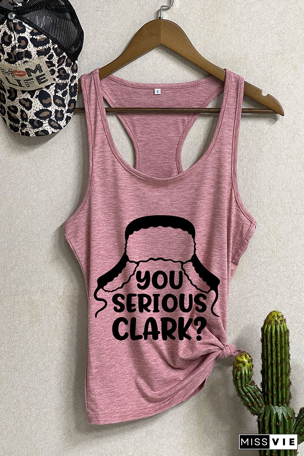 You serious Clark ?Christmas Sleeveless Tank Top Wholesale