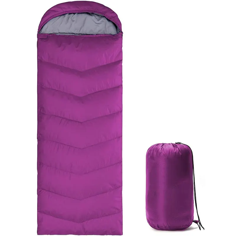 Outdoor Comfortable Waterproof Camping Envelope Sleeping Bag