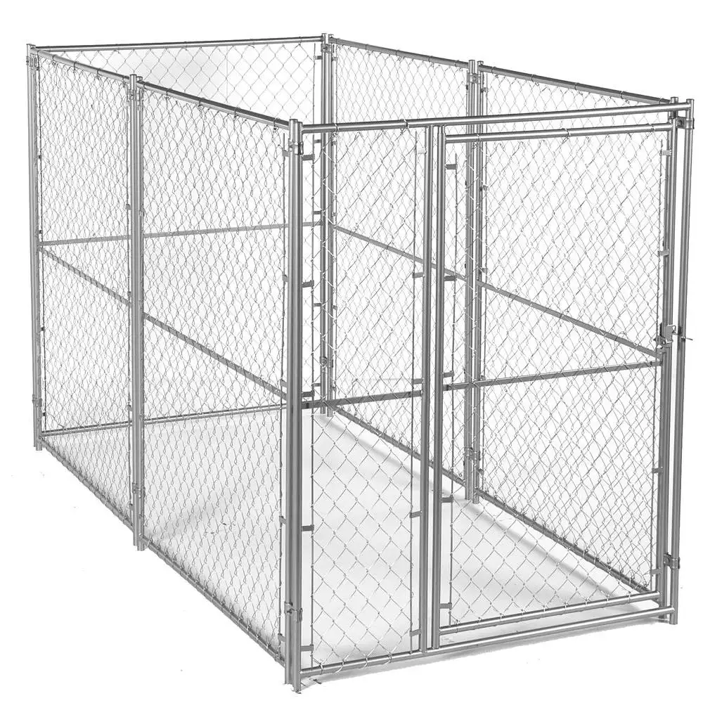 Factory Price High Quality Outdoor Pet Cages Large Metal Mesh Wire Dog Cage for Sale