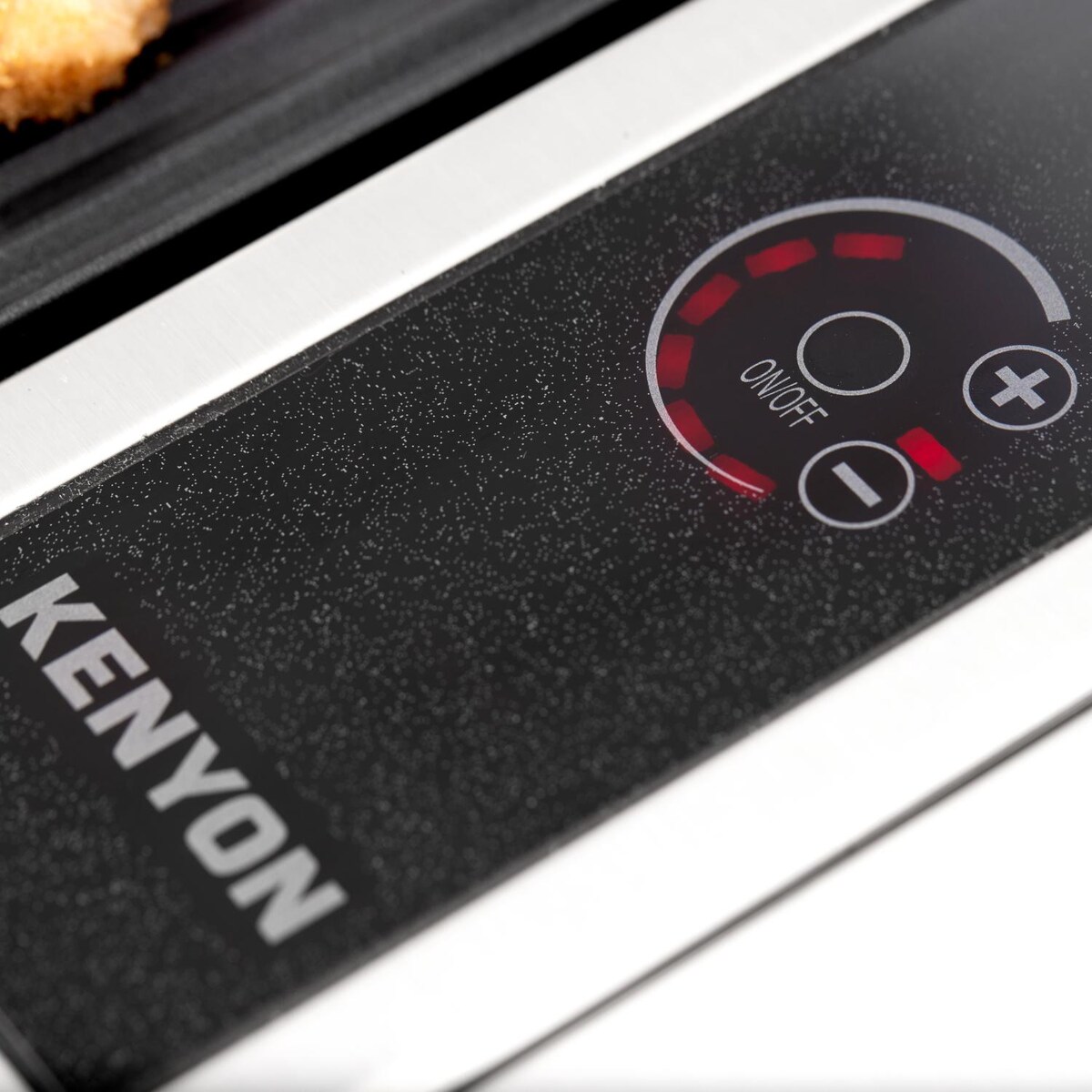 Kenyon Frontier Touch Control 1300 Watt Electric Grill and Stand