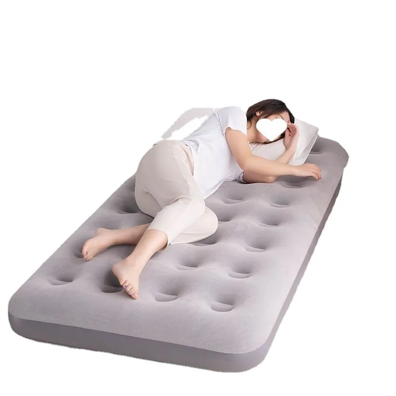 Soft spot sales outdoor thicken camping mattress ultralight air mattress outdoor air mattress