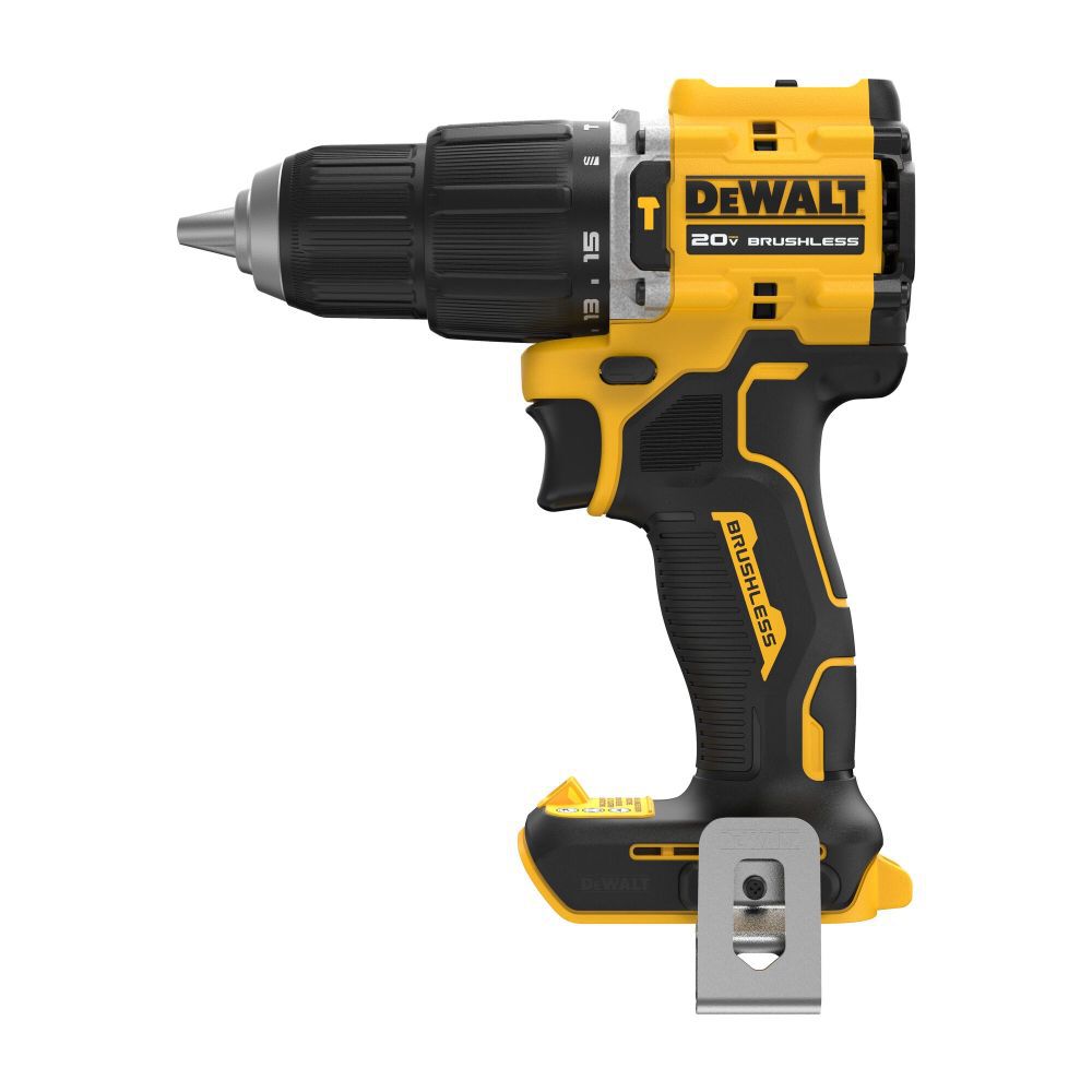 DW 20V Max Compact Hammer Drill/Driver Bare Tool DCD799B from DW