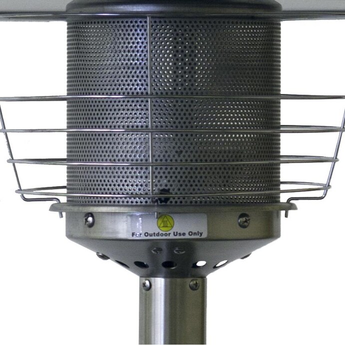 AZ Patio Heaters 11，000 BTU Propane Gas 38-Inch Tabletop Patio Heater