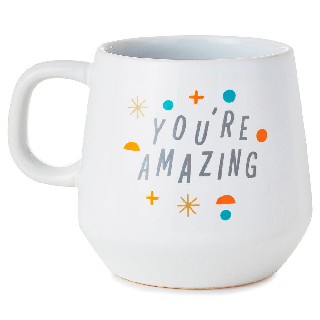 Hallmark  You're Amazing Mug, 15 oz.