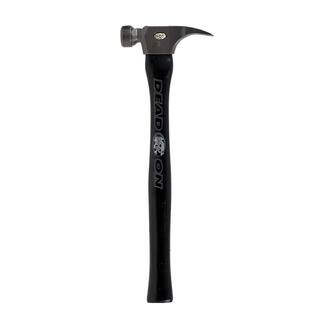 DEAD ON TOOLS 21 oz. Milled Face Framing Hammer with 18 in. Straight Hickory Handle DO21