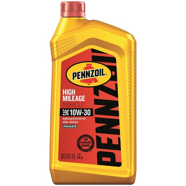 Pennzoil Engine Oil 10w 30