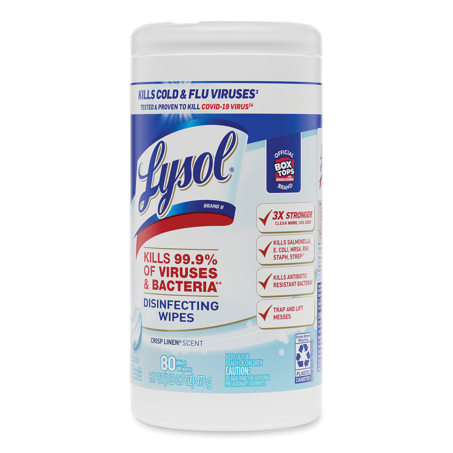 Disinfecting Wipes by LYSOLandreg; Brand RAC89346CT