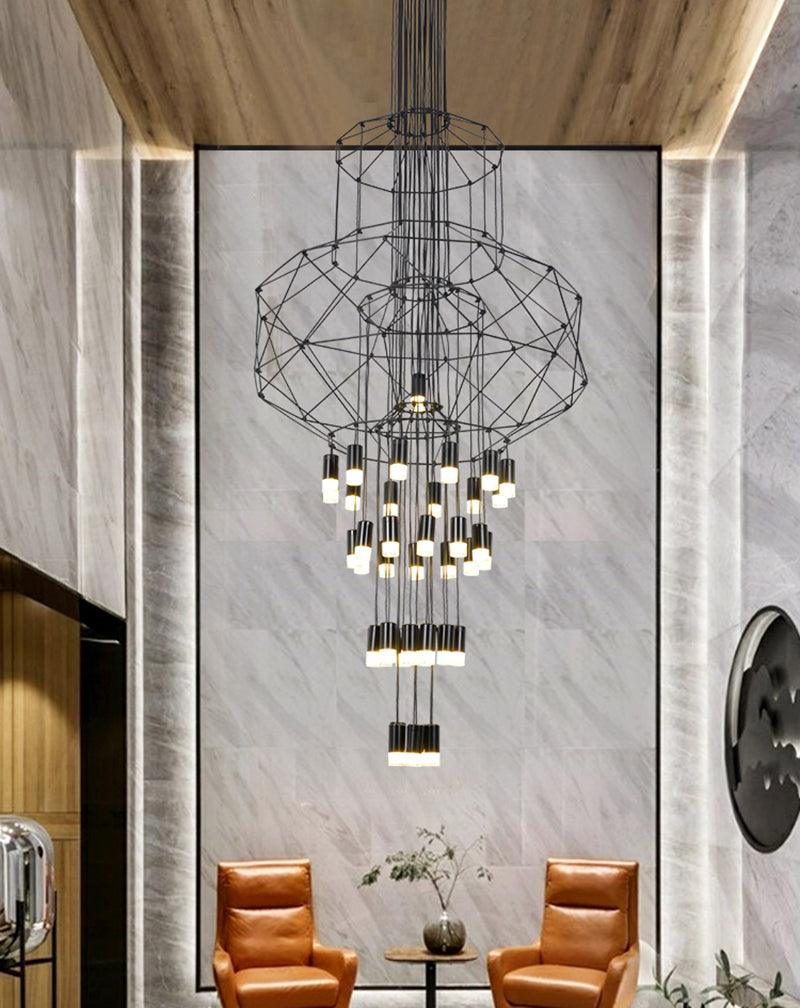 Lines Chandelier