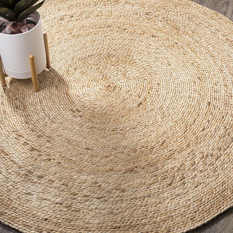 Soleil Round Area Rug