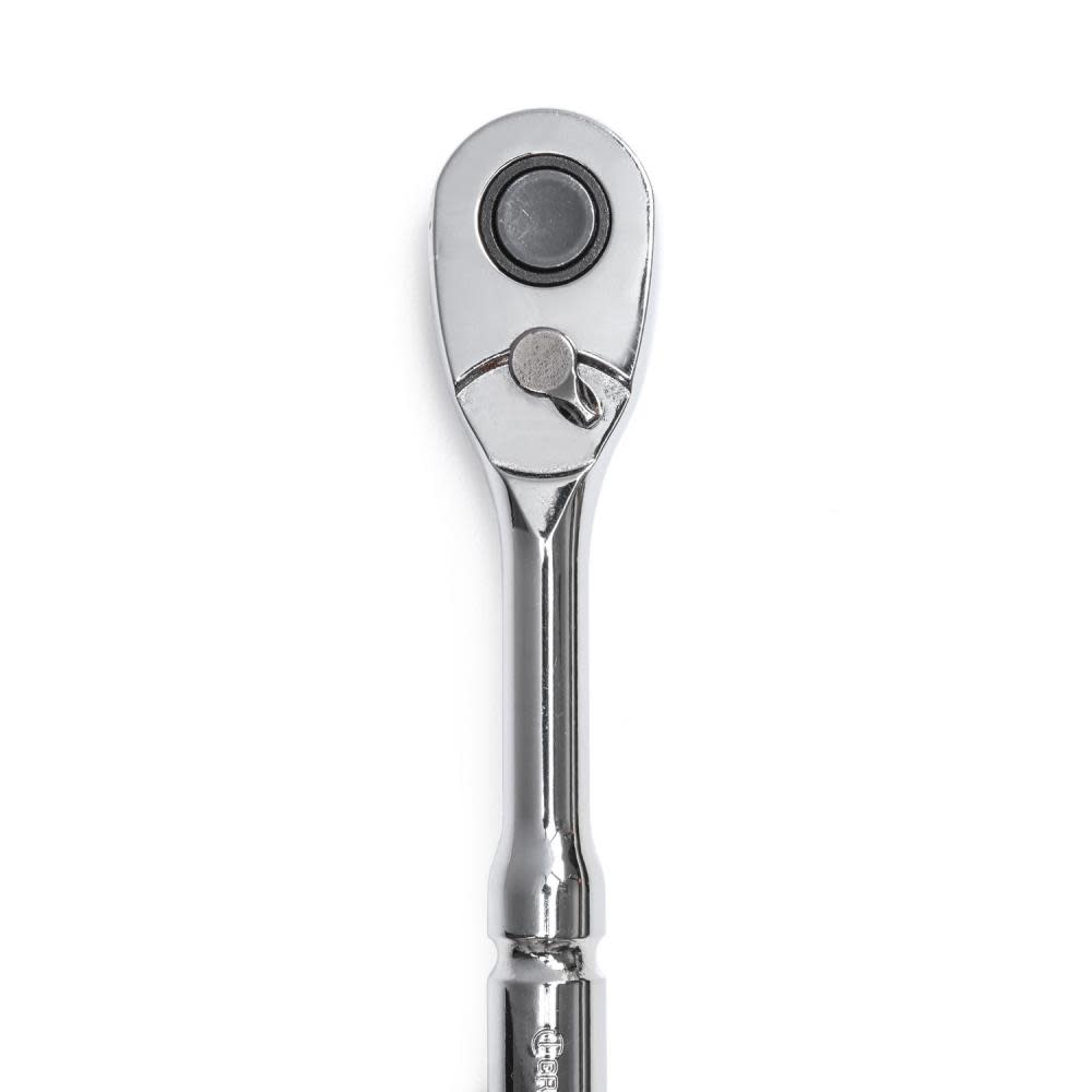 1/4 Drive 72 Tooth Quick Release Teardrop Ratchet 6 ;