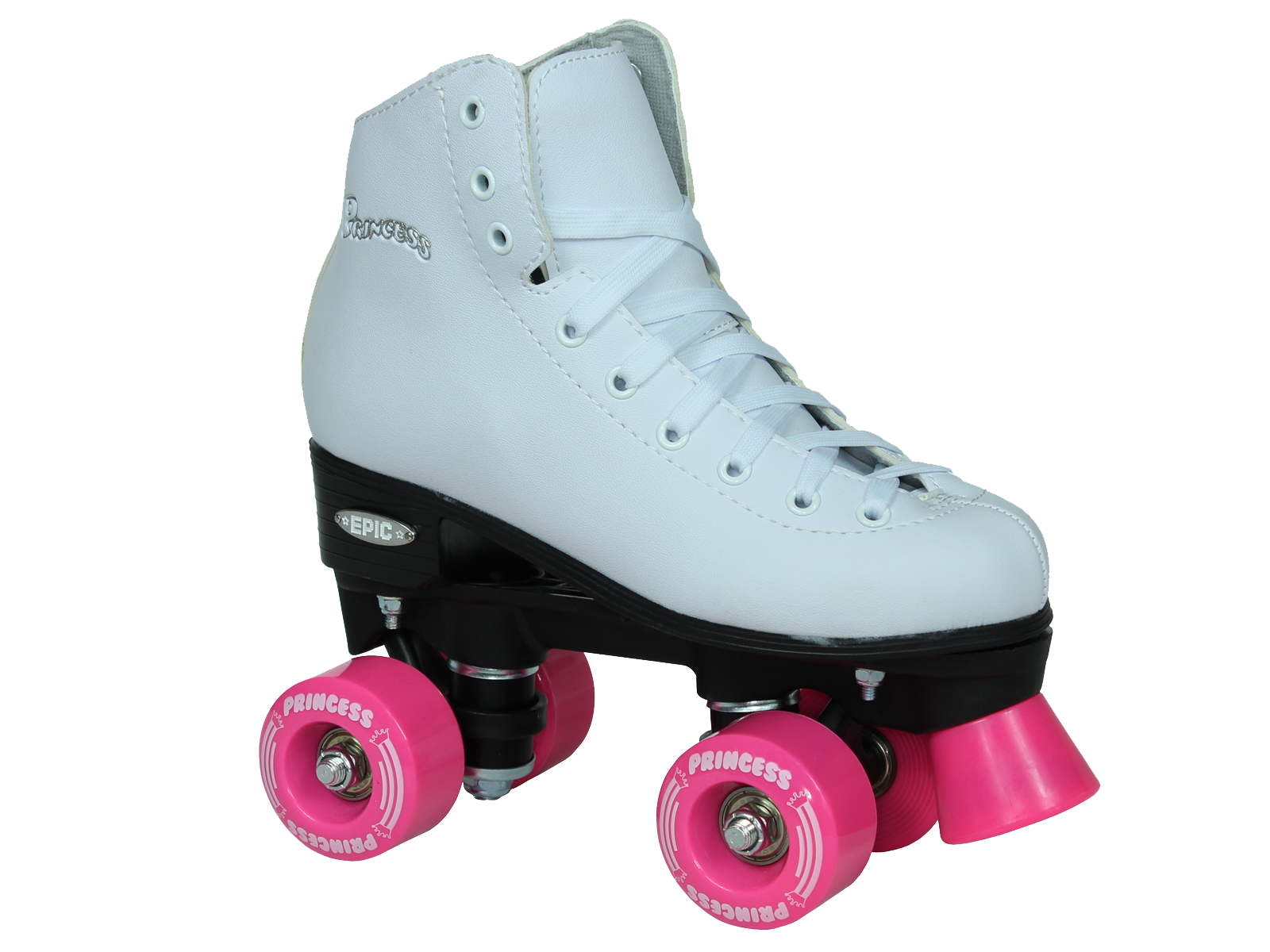 Epic Skates Pink Princess Quad Roller Skates