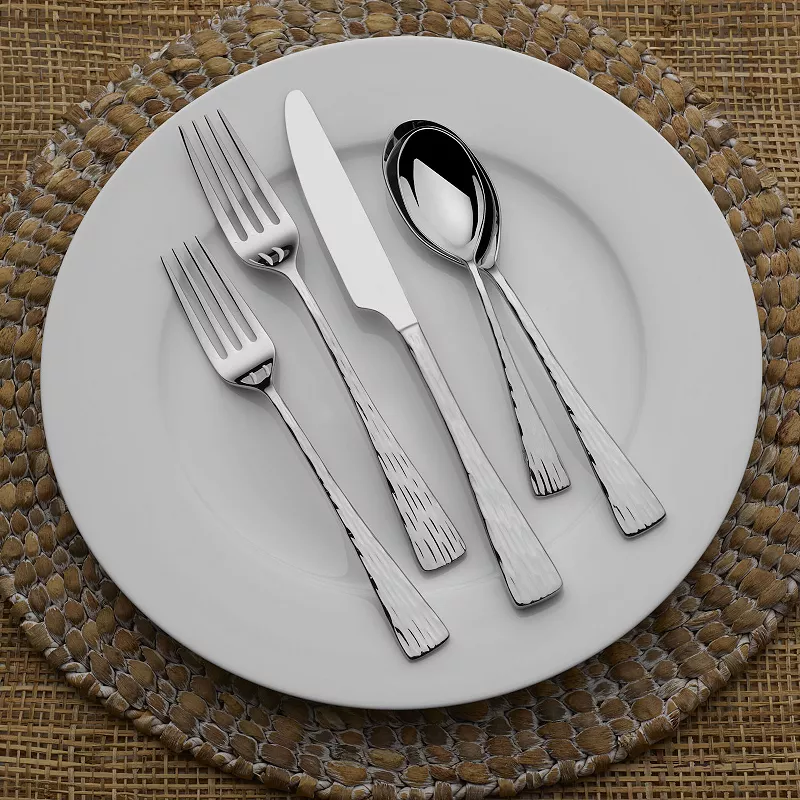 Mikasa Novaro 20-pc. Flatware Set