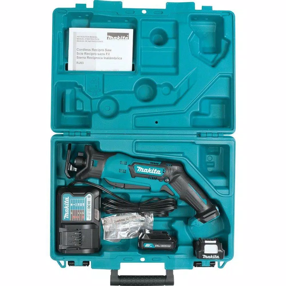 Makita 12-Volt MAX CXT Lithium-Ion Cordless Reciprocating Saw Kit and#8211; XDC Depot