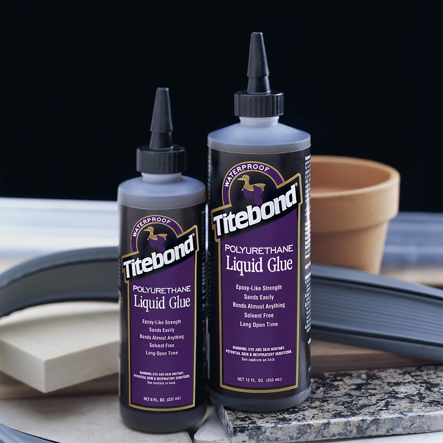 Titebond Polyurethane High Strength Glue 8 oz