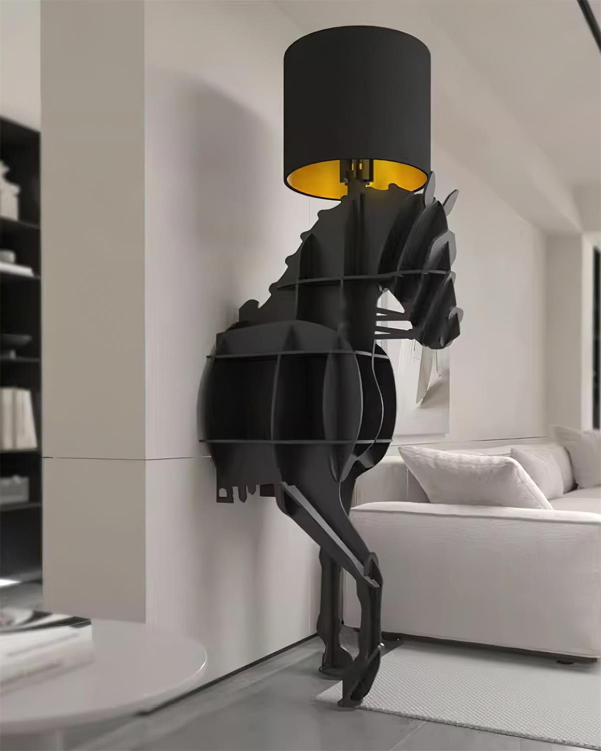 Tete Horse Floor Lamp