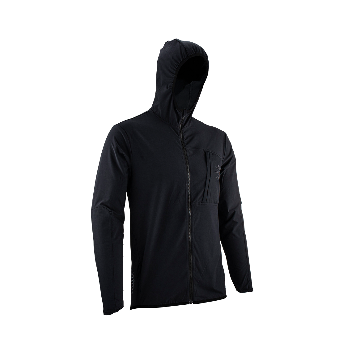 Leatt Trail 1.0 Cycling Jacket - Black - 2023