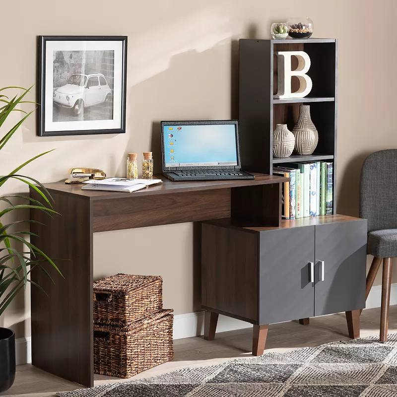 Baxton Studio Jaeger Desk