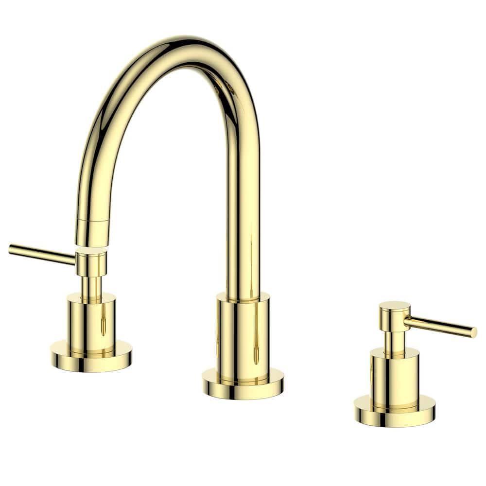 ZLINE Kitchen and Bath ZLINE Emerald Bay Bath Faucet in Polished Gold