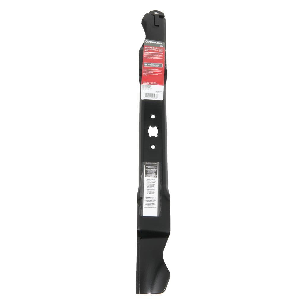 Troy-Bilt Original Equipment 3-in-1 Blade for 23 in. Walk-Behind Lawn Mowers with a Bow-Tie Center Hole OE# 942-05019 742-05019 490-100-Y141