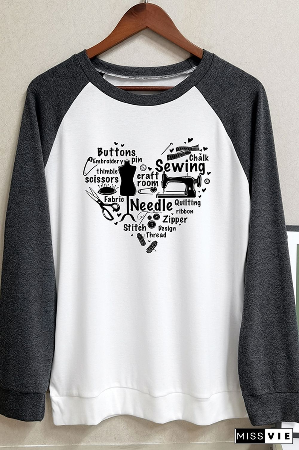 Sewing Files For Cricut Long Sleeve Graphic Tee Wholesale