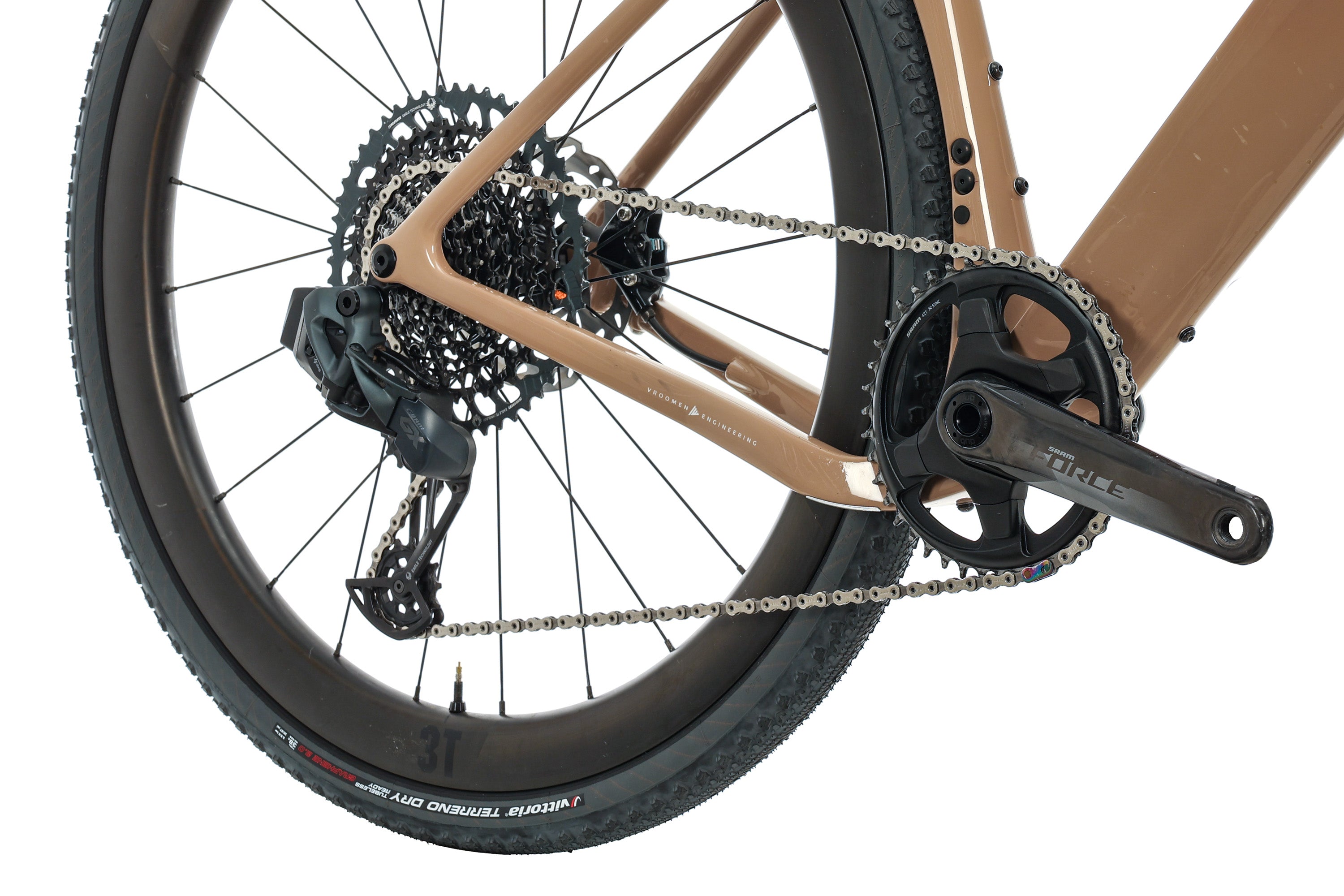 3T Exploro RaceMax Eagle AXS 1X Gravel Bike - 2021, 56cm
