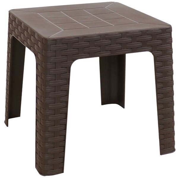 Sunnydaze Patio Side Table