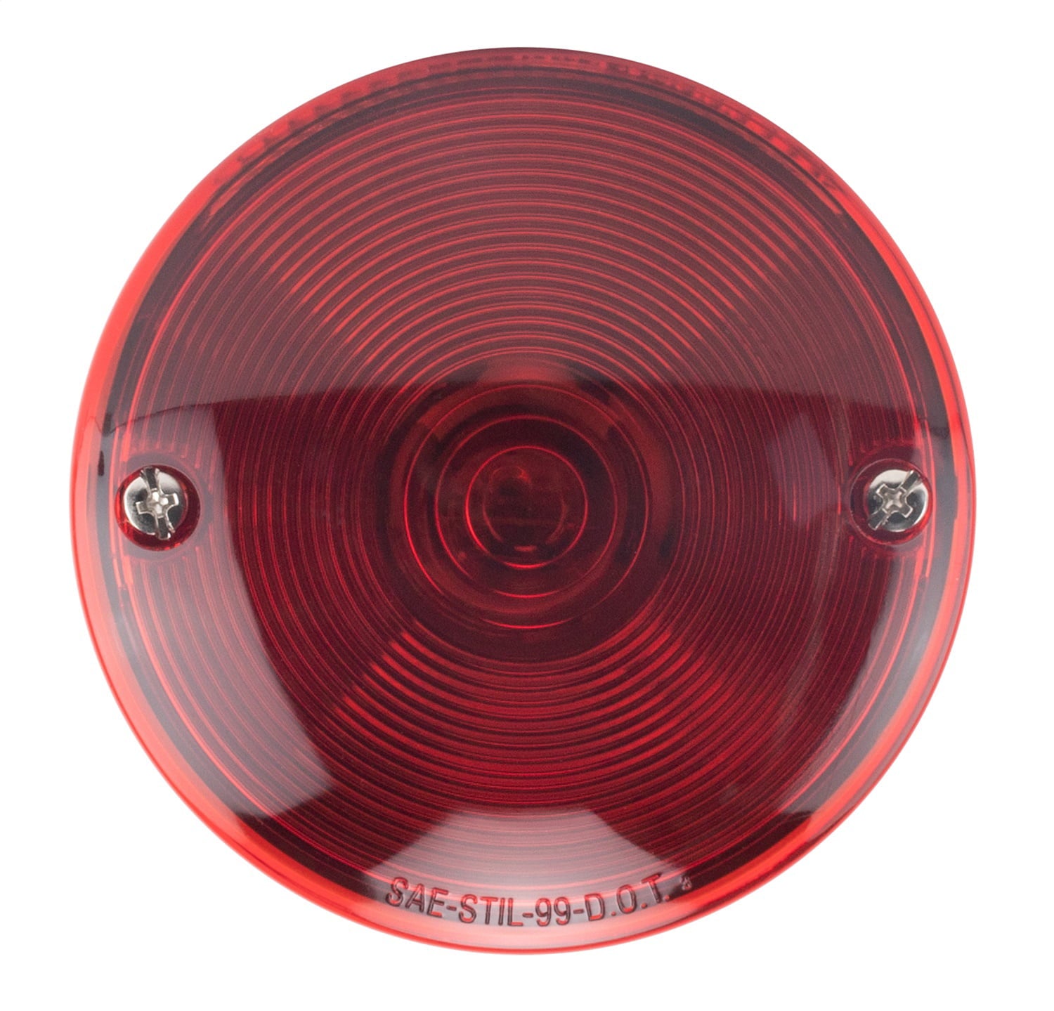 Hopkins Towing Solutions LED Round Stop， Tail， Turn Light - Red， C55UW