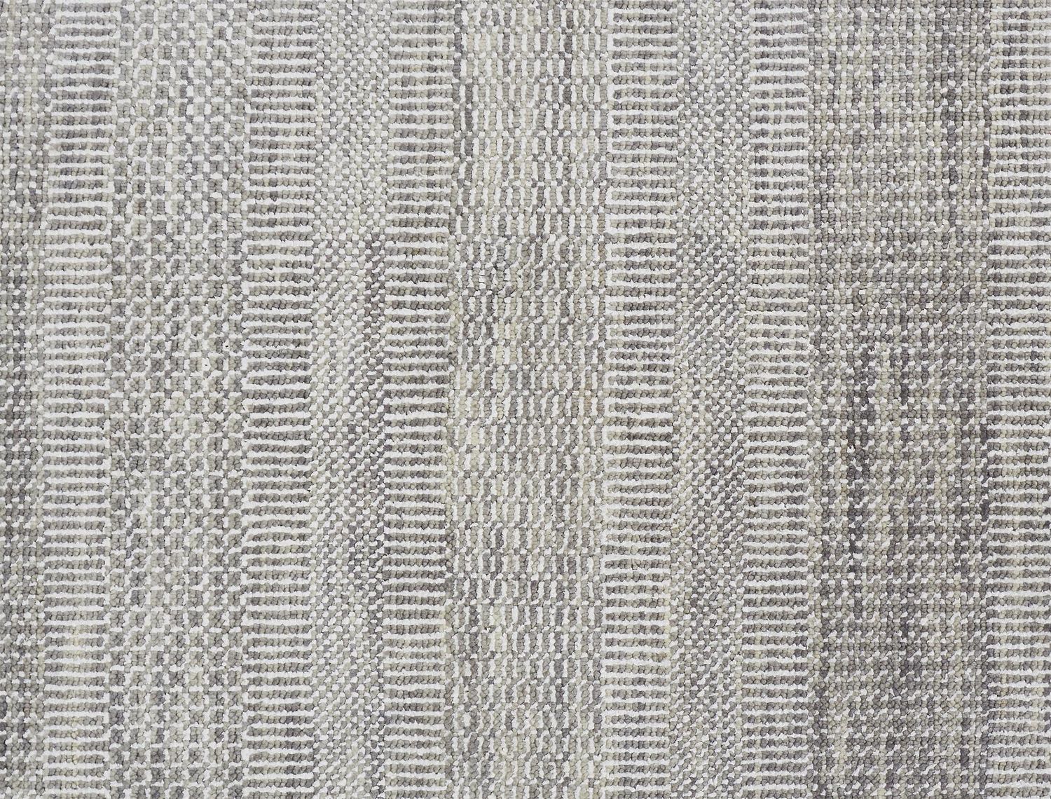 Caldecott Hand Knotted Steel and Silver Gray Rug by BD Fine