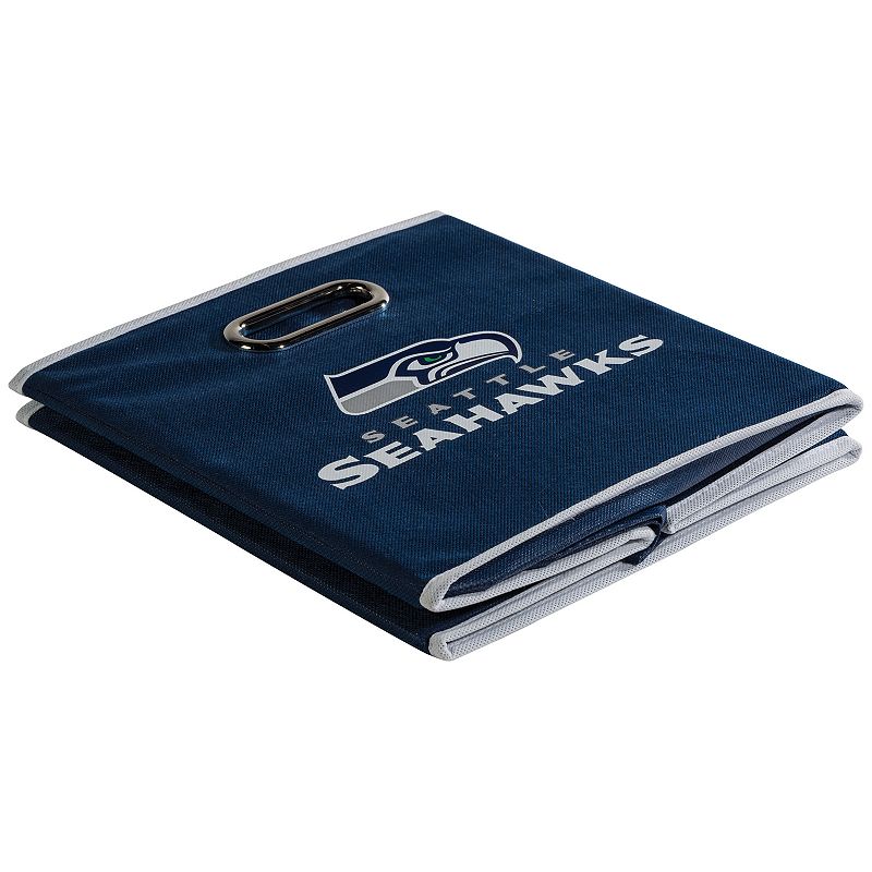 Franklin Sports Seattle Seahawks Collapsible Storage Bin