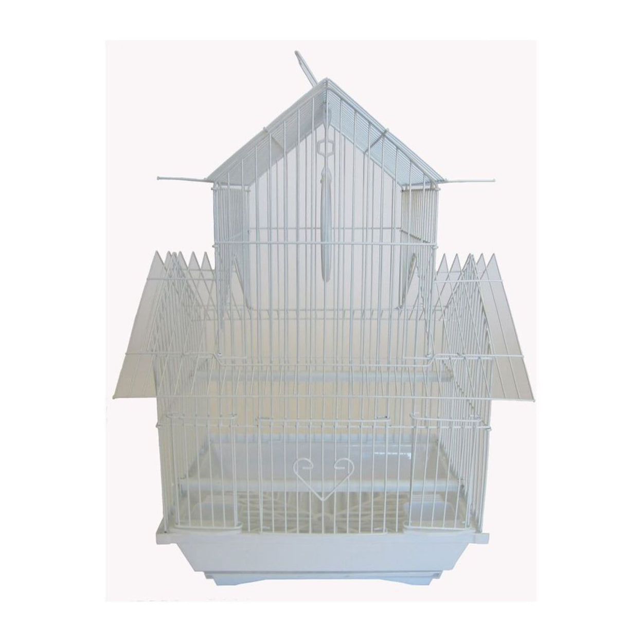 YML A1144PUR Pagoda Top Cage， Small