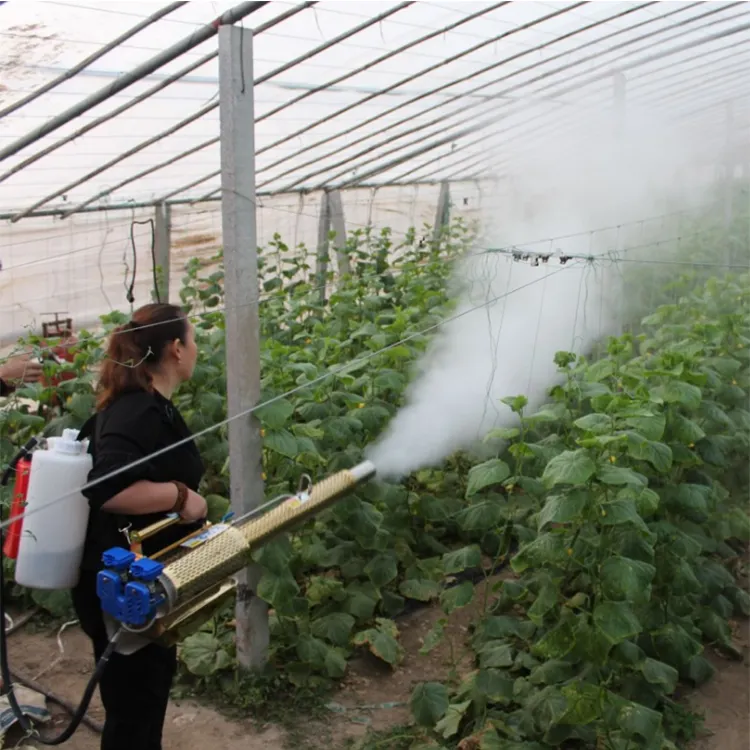 Dry ice fog machine fogging machine sprayer pest control 3000w low fog machine