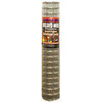 Jackson Wire 10152614 Economy Welded Wire Fence, 50 ft L X 48 in H X 16 ga T, 3 X 2 in Mesh, Fabric