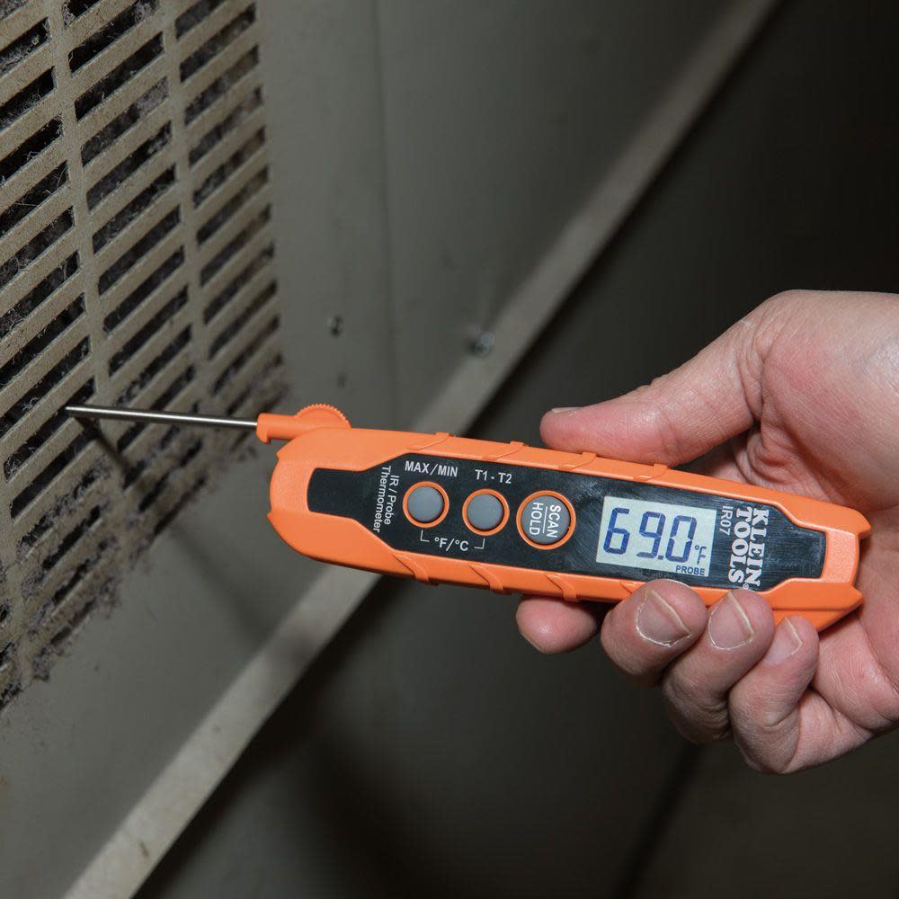 Dual IR/Probe  Digital Thermometer