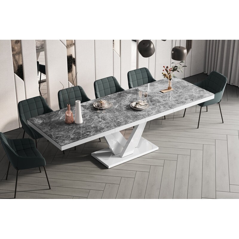 CHARITON Extendable Dining Table