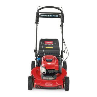 Toro Recycler 22 in. Briggs And Stratton Personal Pace Rear Wheel Drive Walk Behind Gas Self Propelled Lawn Mower with Bagger 21462