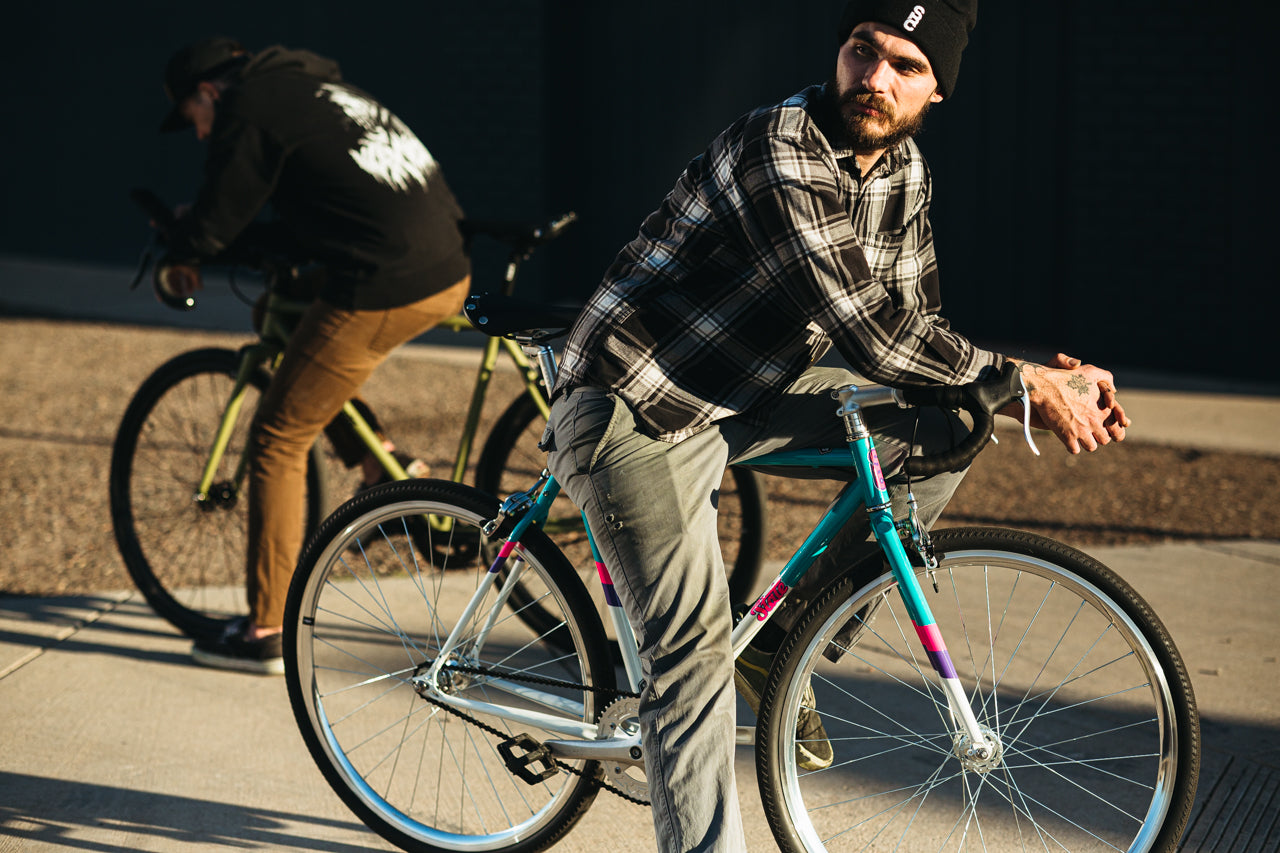 4130 - Windbreaker – (Fixed Gear / Single-Speed)