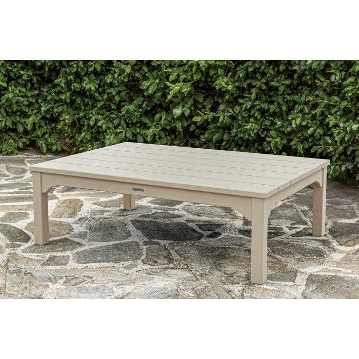 Polywood Outdoor Chinoiserie 47 x 32 Coffee Table