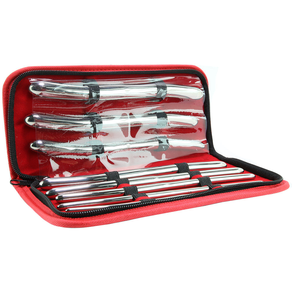 Stainless Steel Hegar Sounding Set