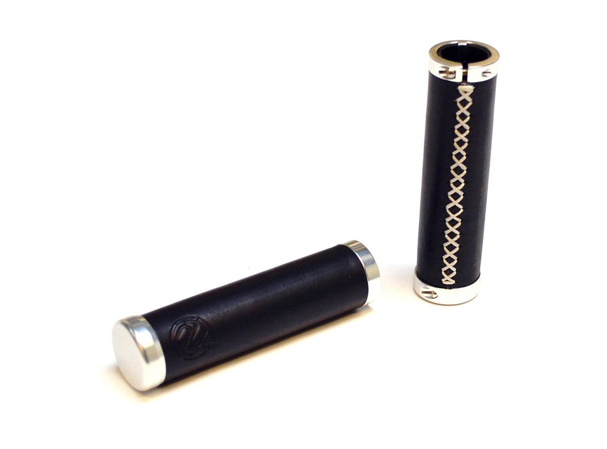 PDW Bourbon Lock-On Grips - Black