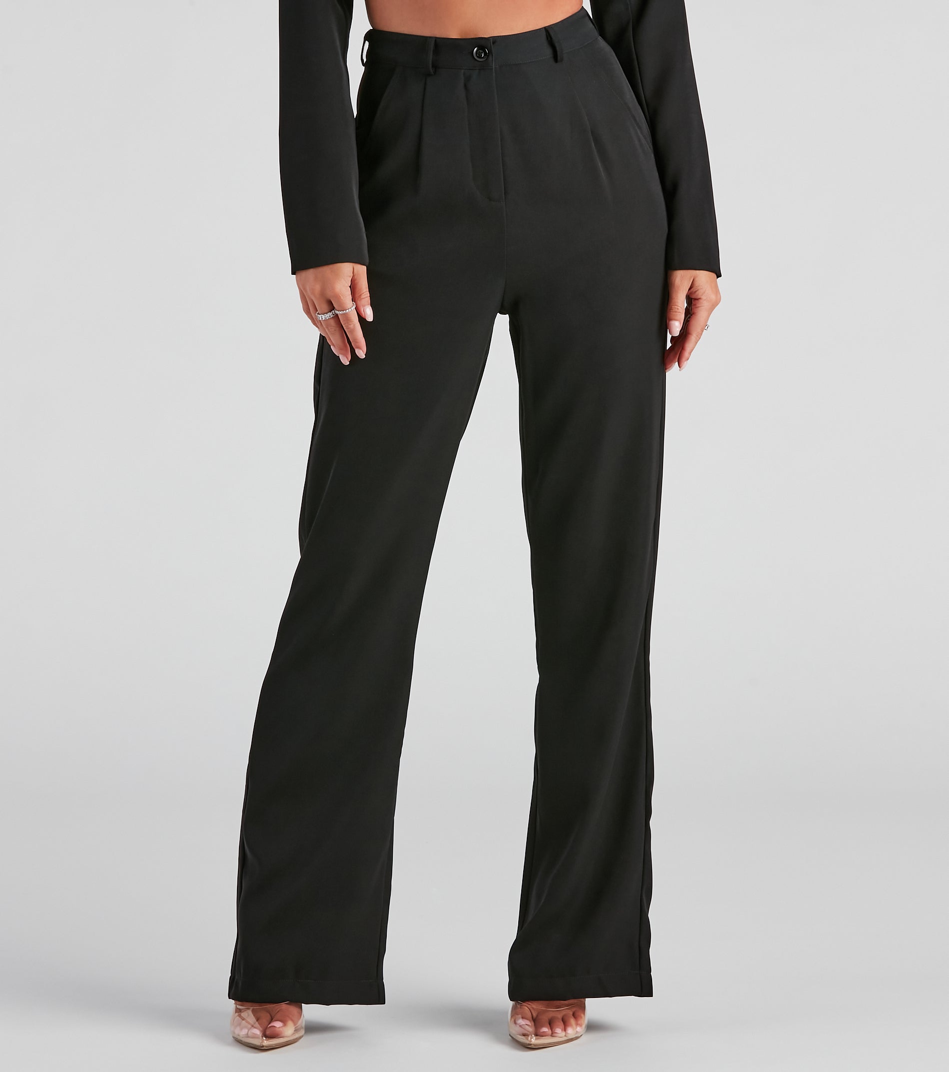 Effortless And Elevated Wide-Leg Pants