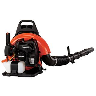 ECHO 233 MPH 651 CFM 63.3cc Gas 2-Stroke Backpack Leaf Blower PB-755SH