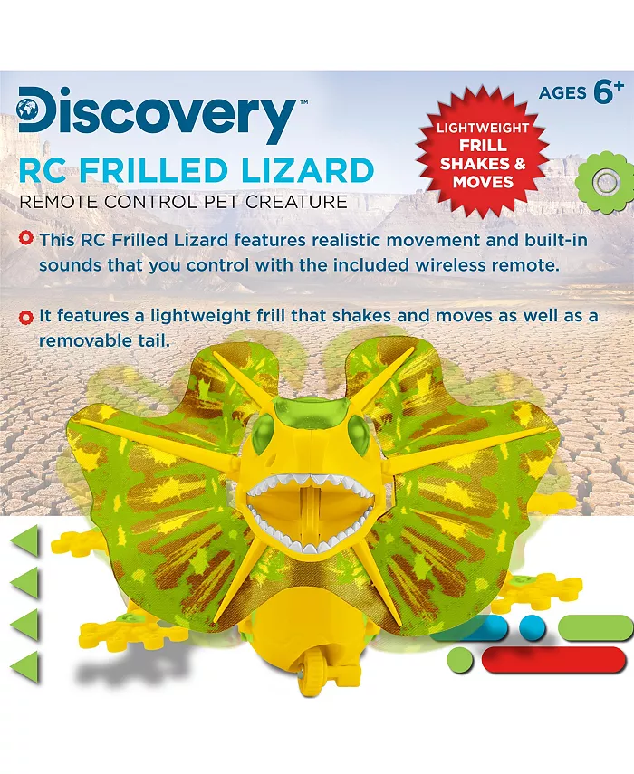 Discovery Kids Toy RC Lizard