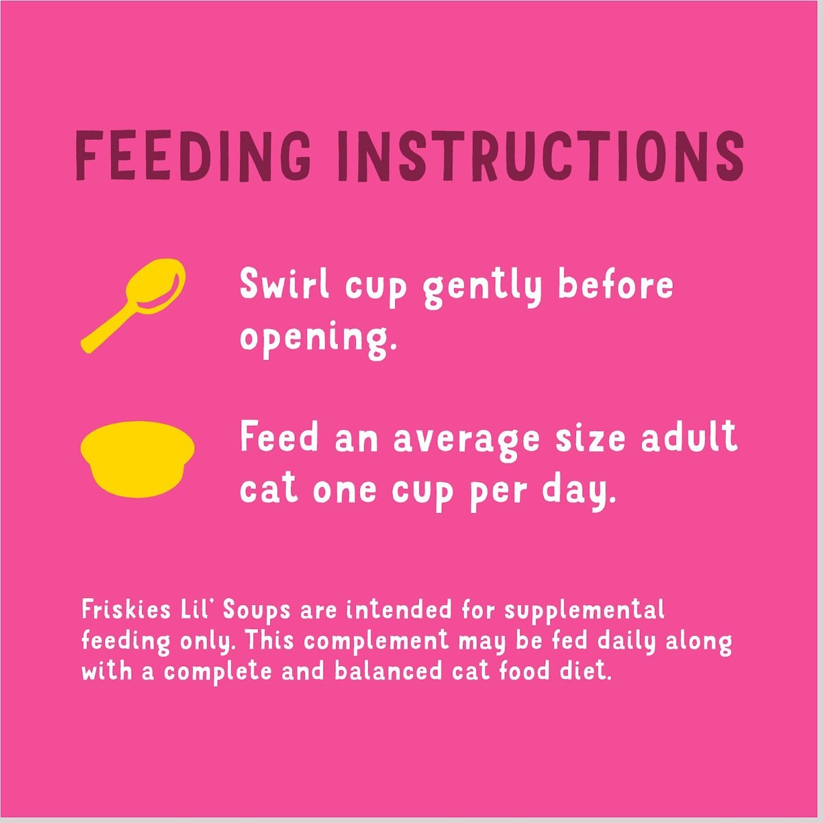 Friskies Lil' Soups with Sockeye Salmon in a Velvety Chicken Broth Cat Food Topper