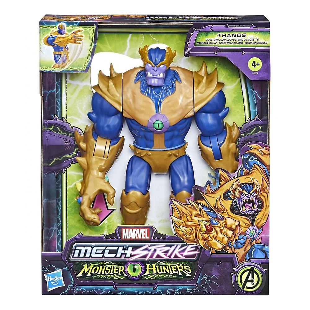 Marvel Avengers Mech Strike Monster Hunters Monster Punch Thanos New