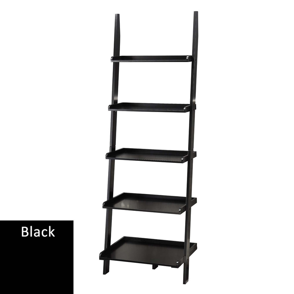 Convenience Concepts American Heritage Bookshelf Ladder